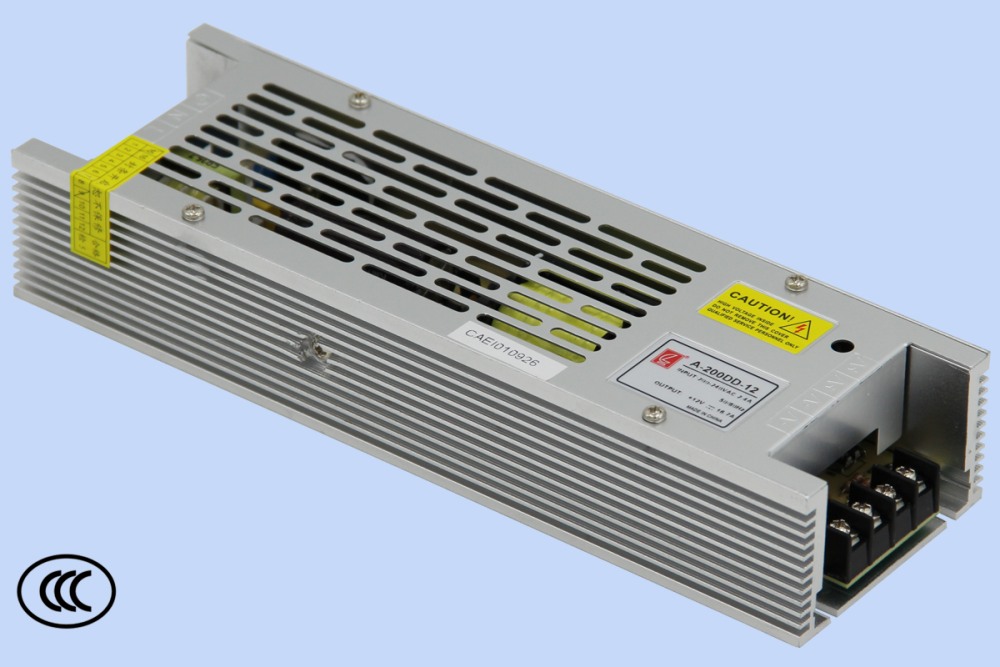 A-200DD系列標(biāo)準(zhǔn)燈箱電源