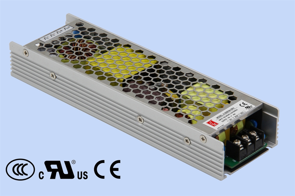 A-200FAH系列帶認(rèn)證超薄顯示屏電源